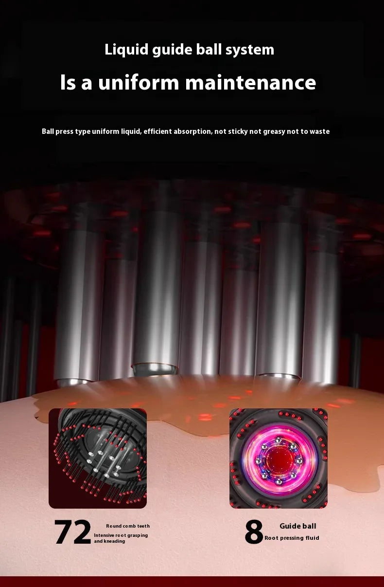 Red Light Hair Wellness Comb