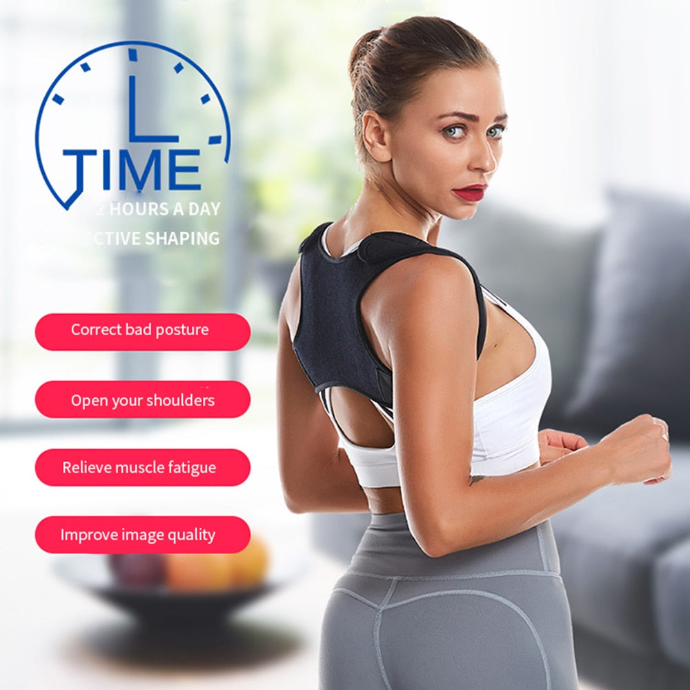 ErgoFlex Adjustable Posture Belt