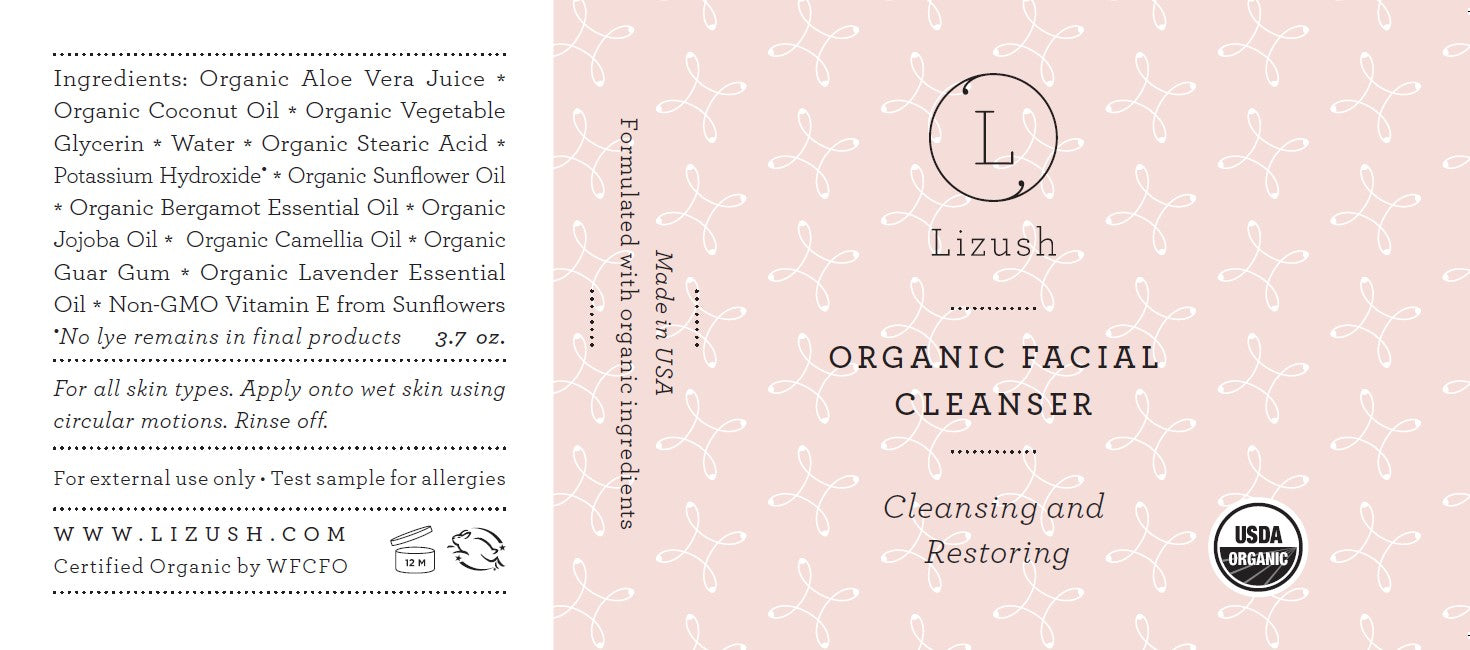 PURE LAVENDER ORGANIC CLEANSER