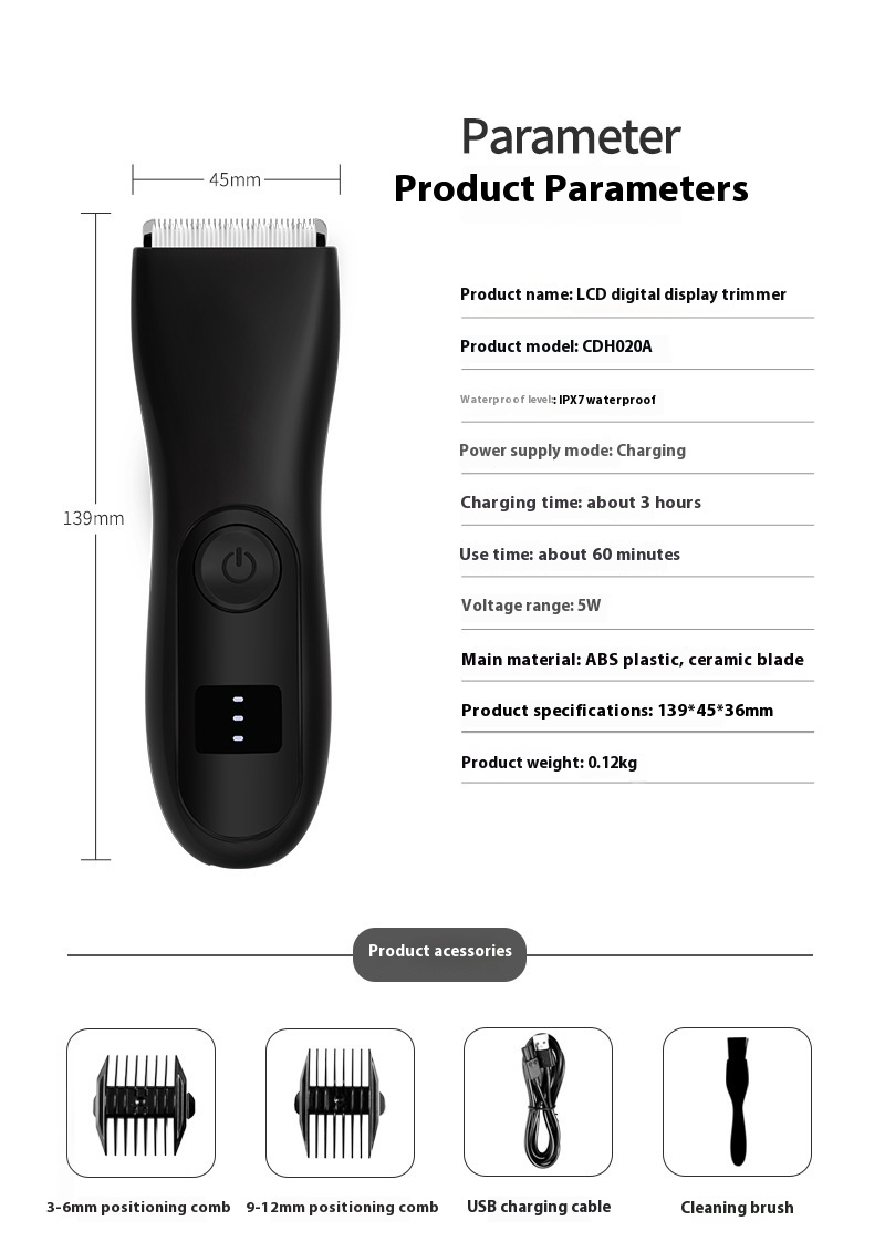 Precision Body Groomer