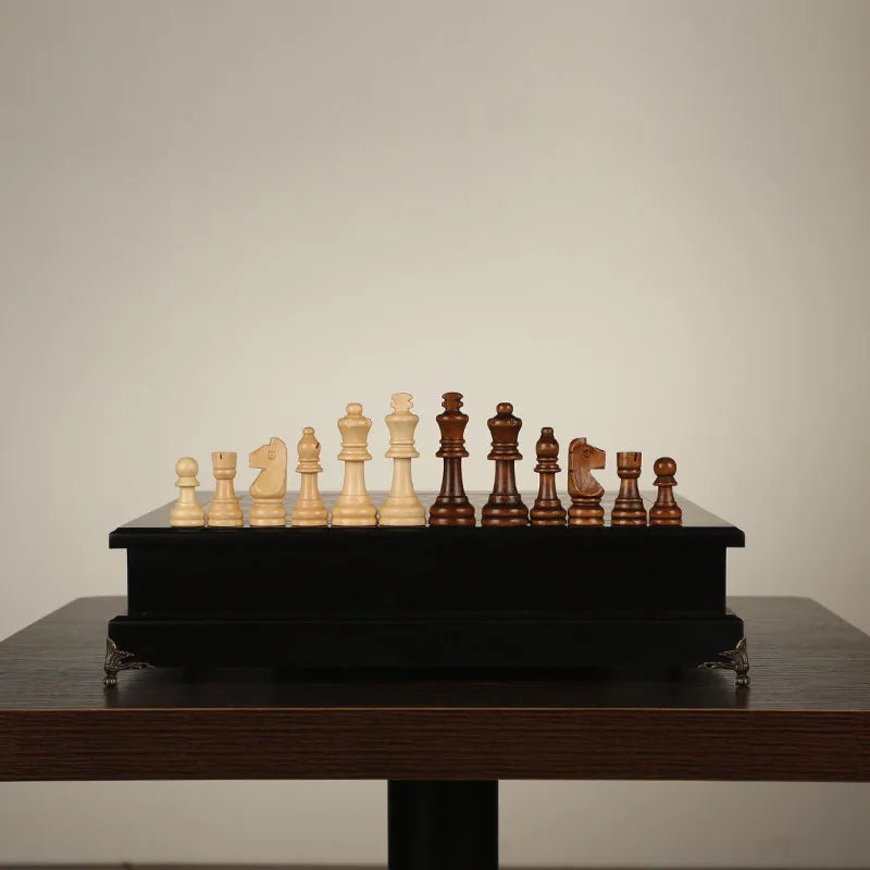 Chess Masterpiece Set - Elegant Design