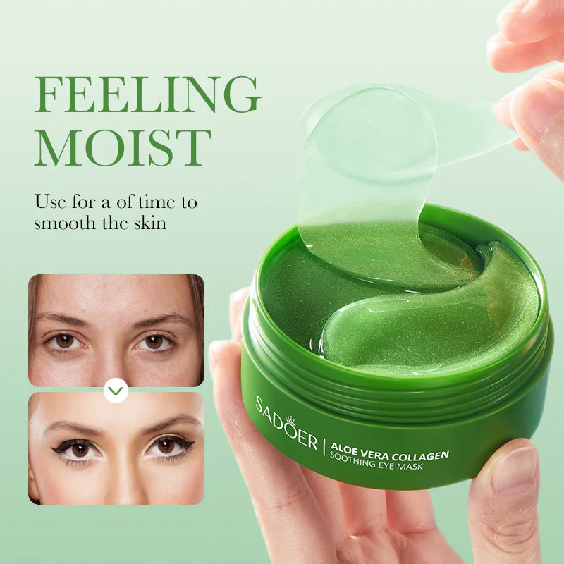 Aloe & Collagen Refreshing Eye Masks
