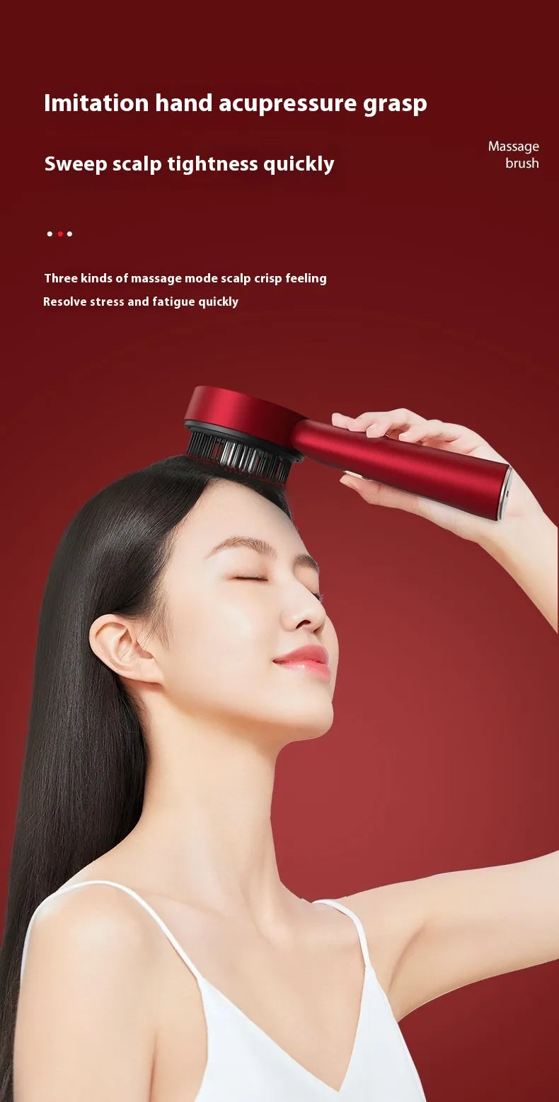 Red Light Hair Wellness Comb