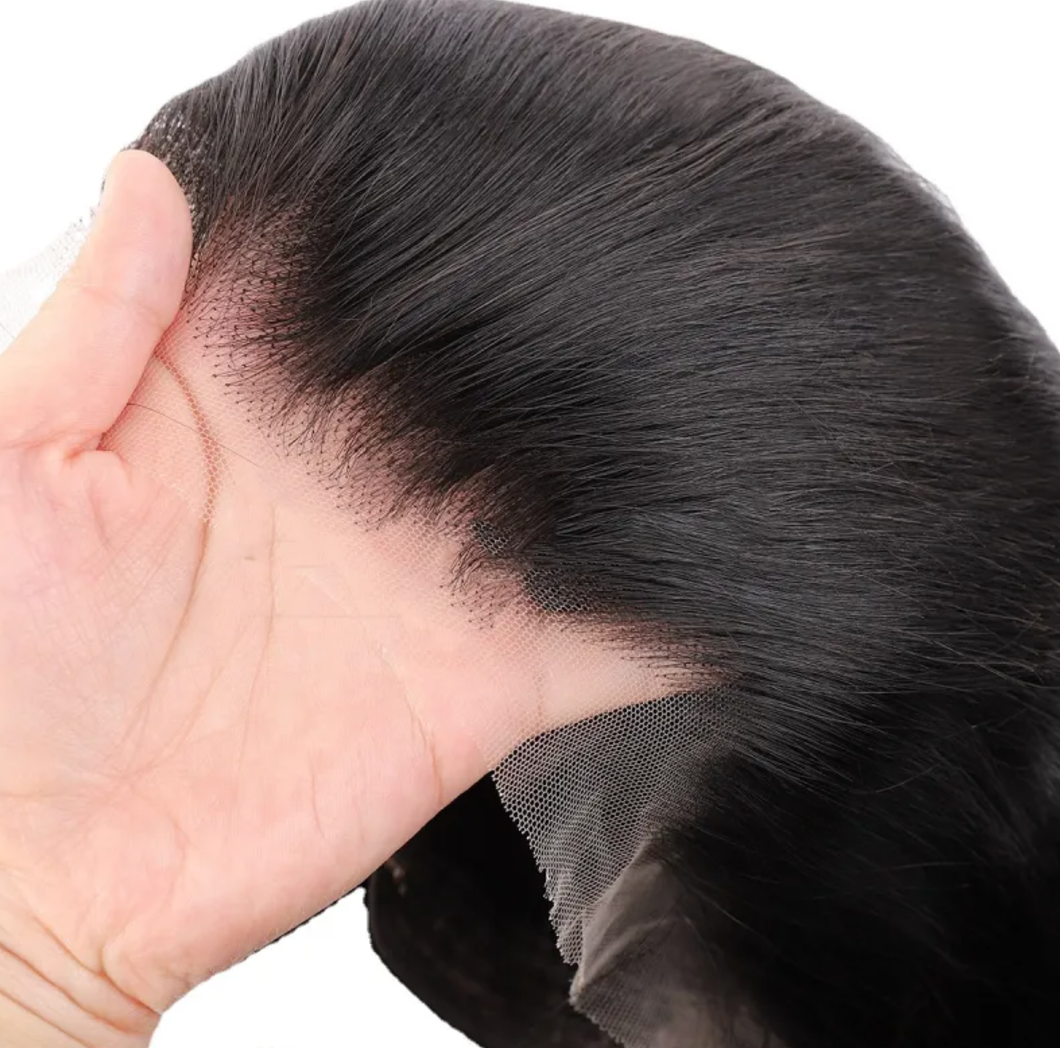 Natural HD Lace Hair Wig - Pre-Plucked Hairline