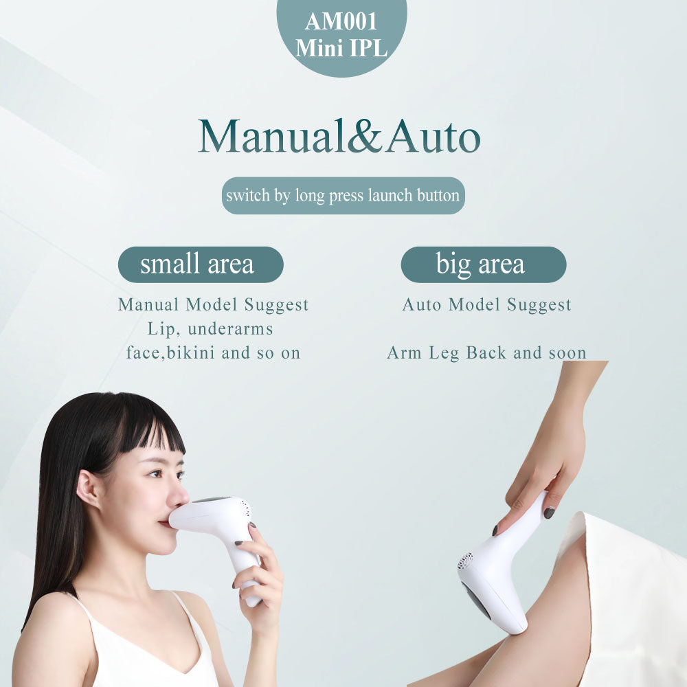 SmoothPulse Laser Hair Remover