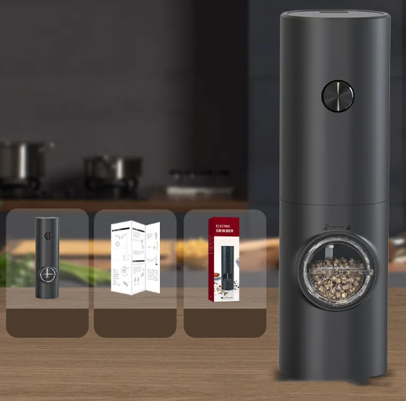 Effortless Pepper Mill