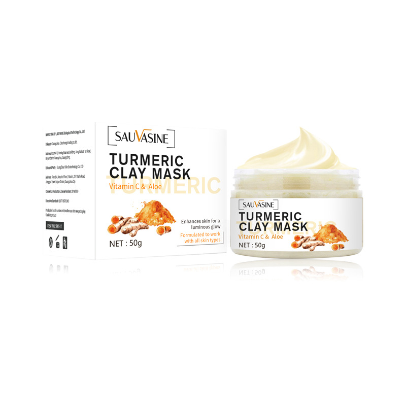 Turmeric Hydration Clay Mask