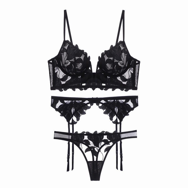 Elegant French Lace Ensemble