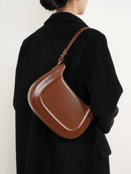 Chic Vintage Saddle Bag For Women