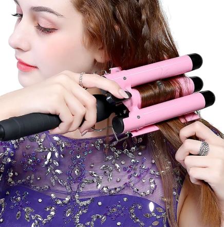 Wave Master Triple Barrel Curler