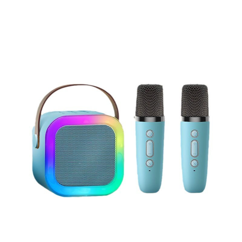 Pocket Karaoke Microphone & Speaker