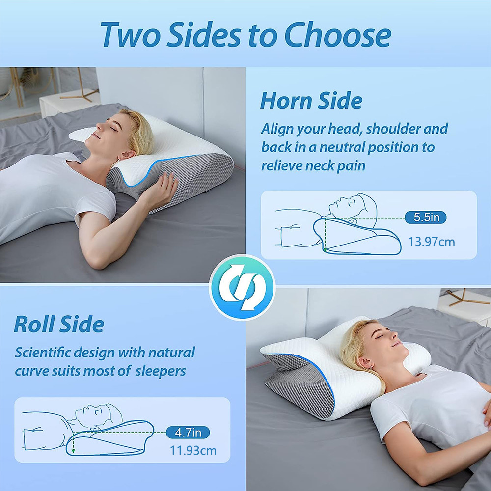 Spine Align Memory Pillow