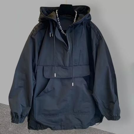 Casual Cargo Coat
