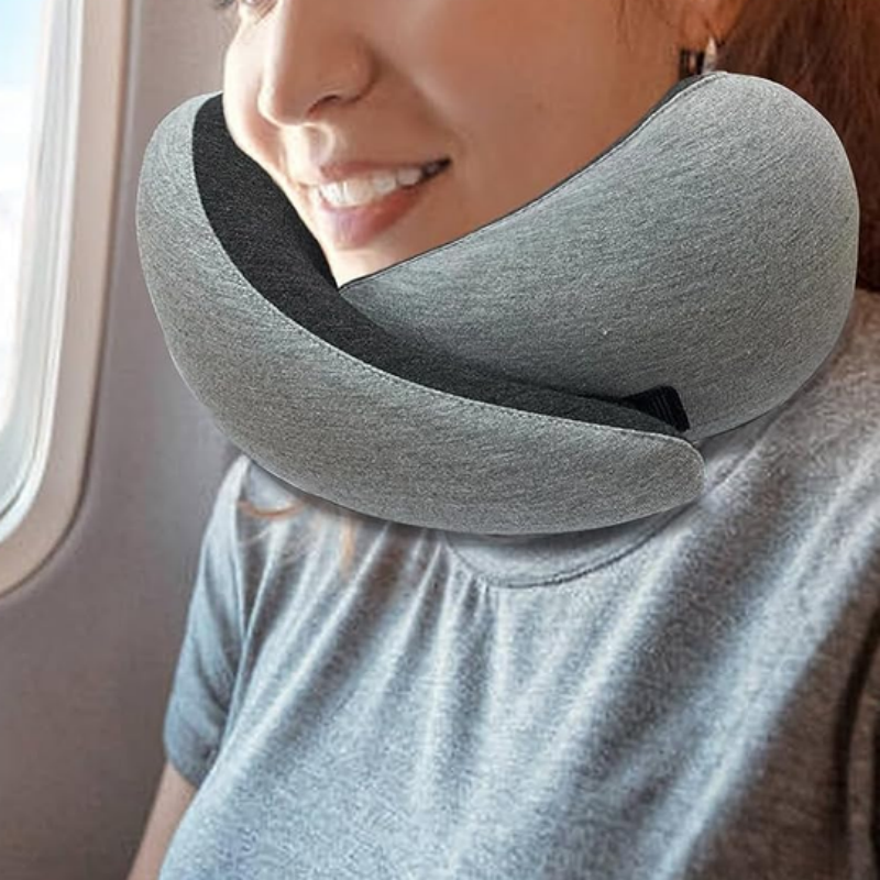 ErgoComfort Memory Neck Pillow