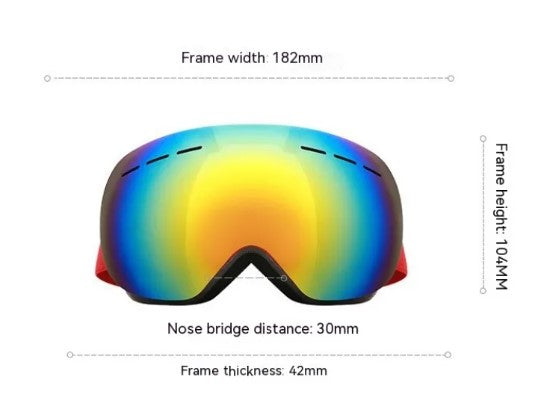 ClearView Ski & Snowboard Goggles