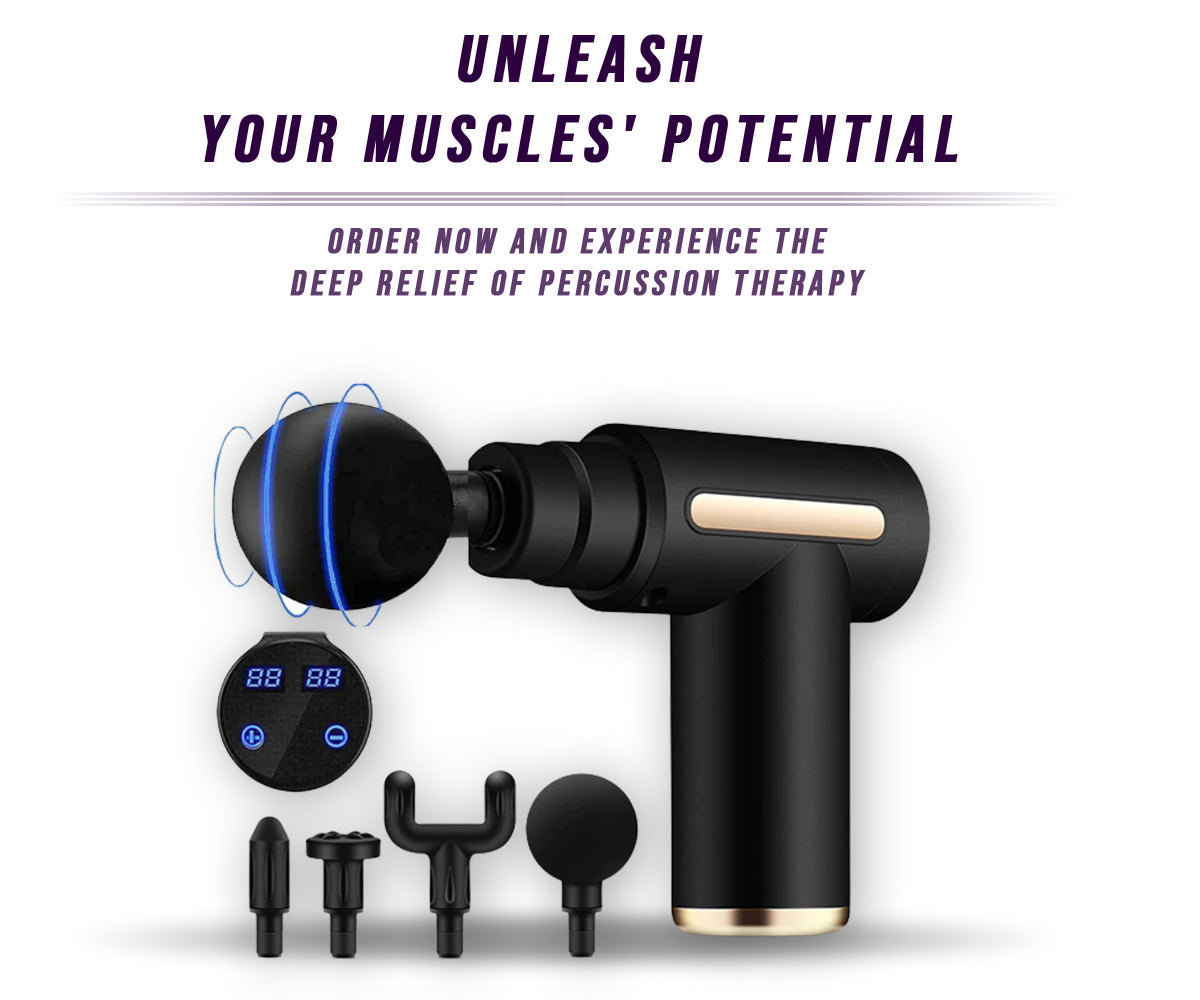 Percussive Therapy Massager