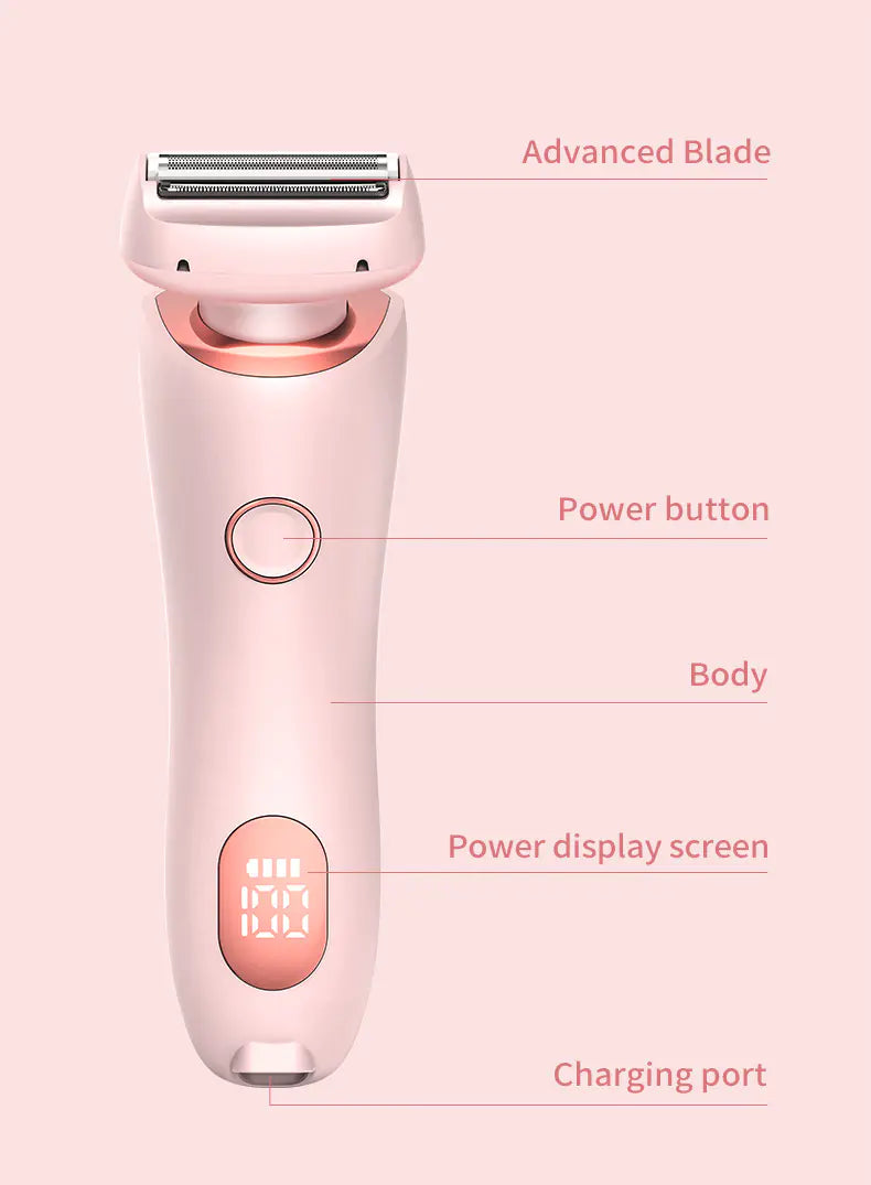 DualMode Hair Remover USB Epilator