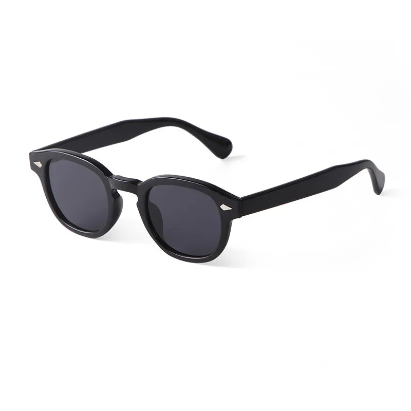 Chic UV-Protection Oval Sunglasses