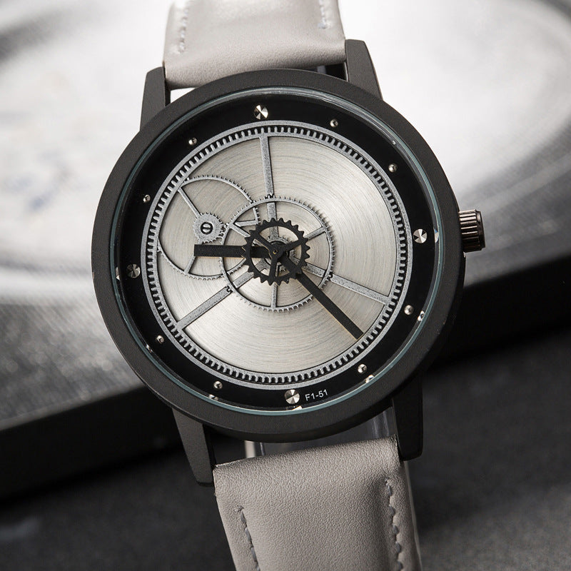 A sleek, minimalist Unisex Quartz Timepiece