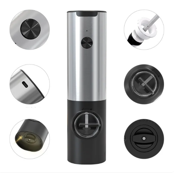 Effortless Pepper Mill