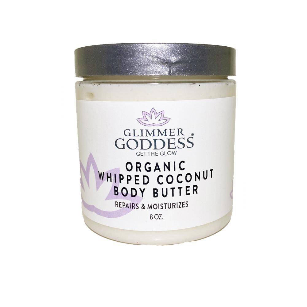 Organic Coconut & Vitamin E Whipped Butter