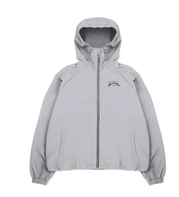Breeze Shield Embroidered Jacket