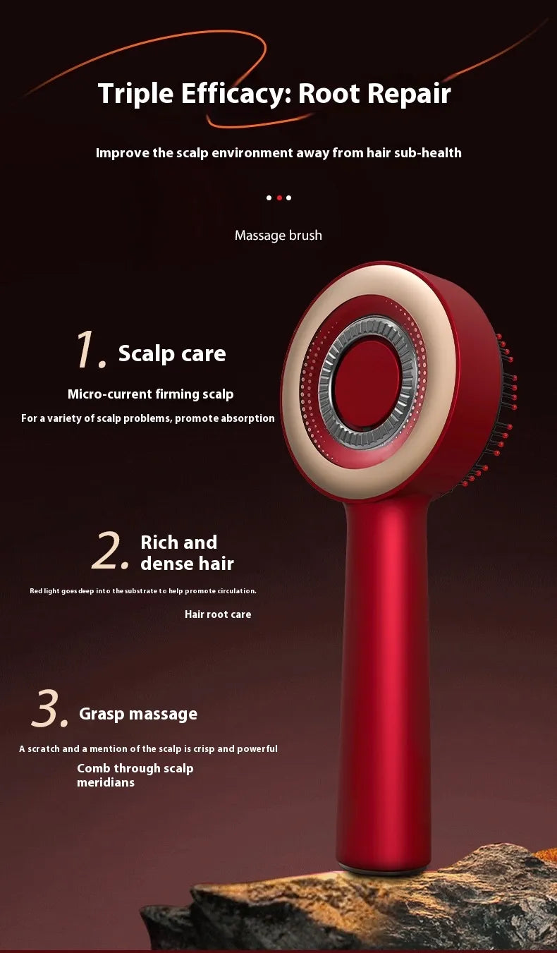 Red Light Hair Wellness Comb