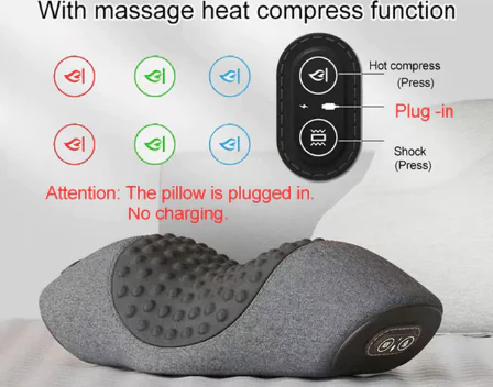 Neck Soothe Heated Pillow