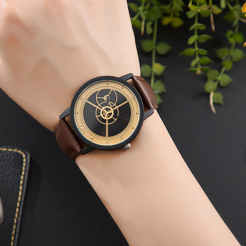 A sleek, minimalist Unisex Quartz Timepiece