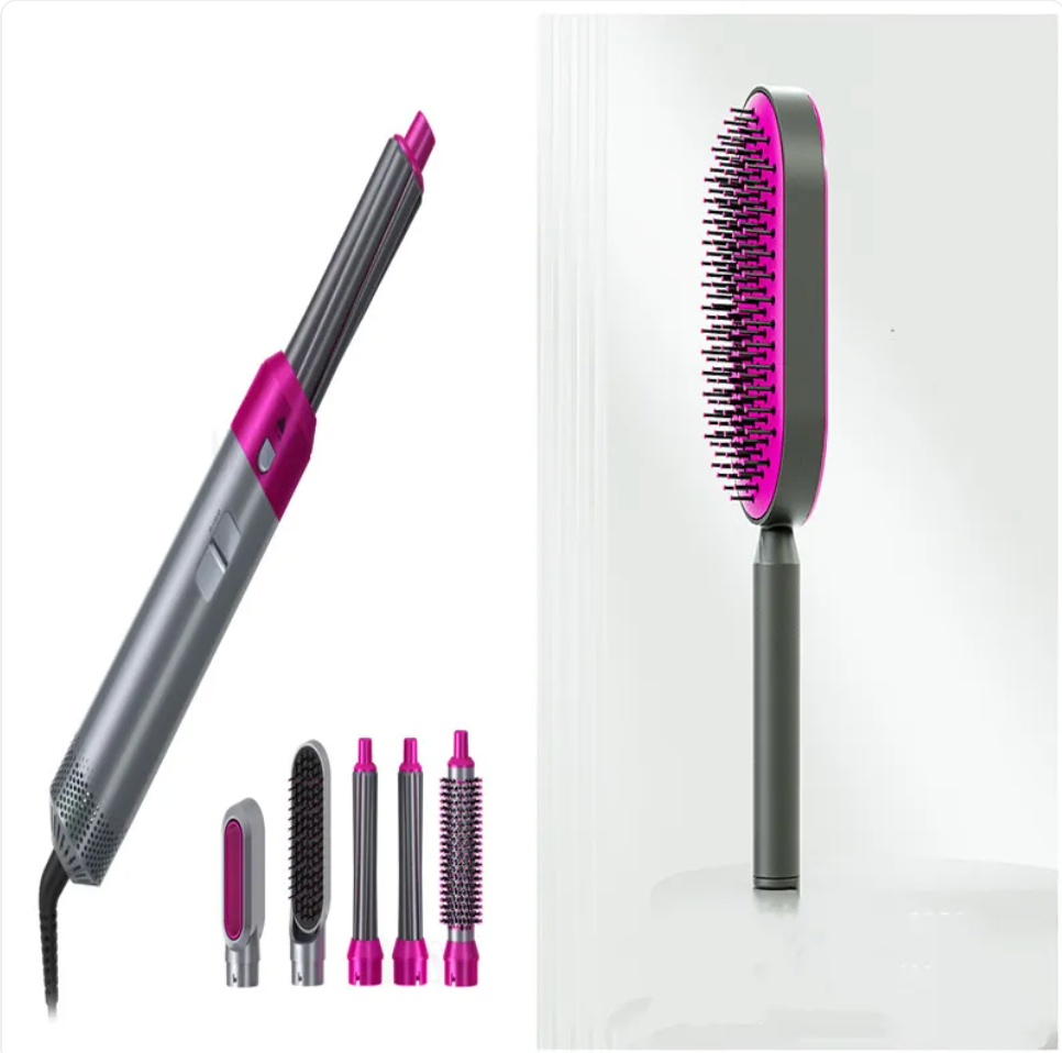 5-in-1 Auto Curling Hot Air Brush