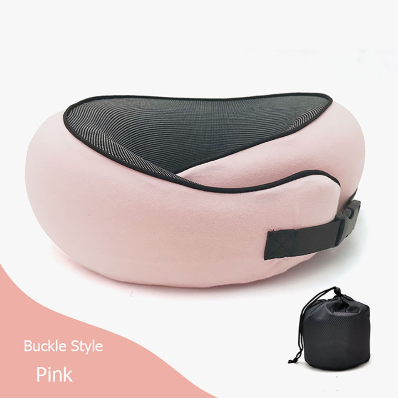 ErgoComfort Travel Neck Pillow