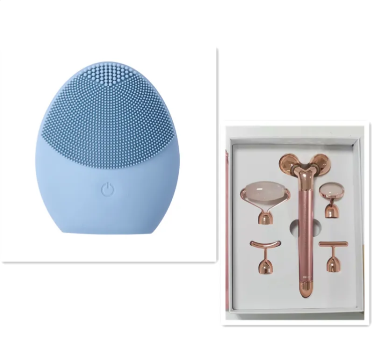 Vibrasonic Facial Cleansing Tool - Skin Purifying Device
