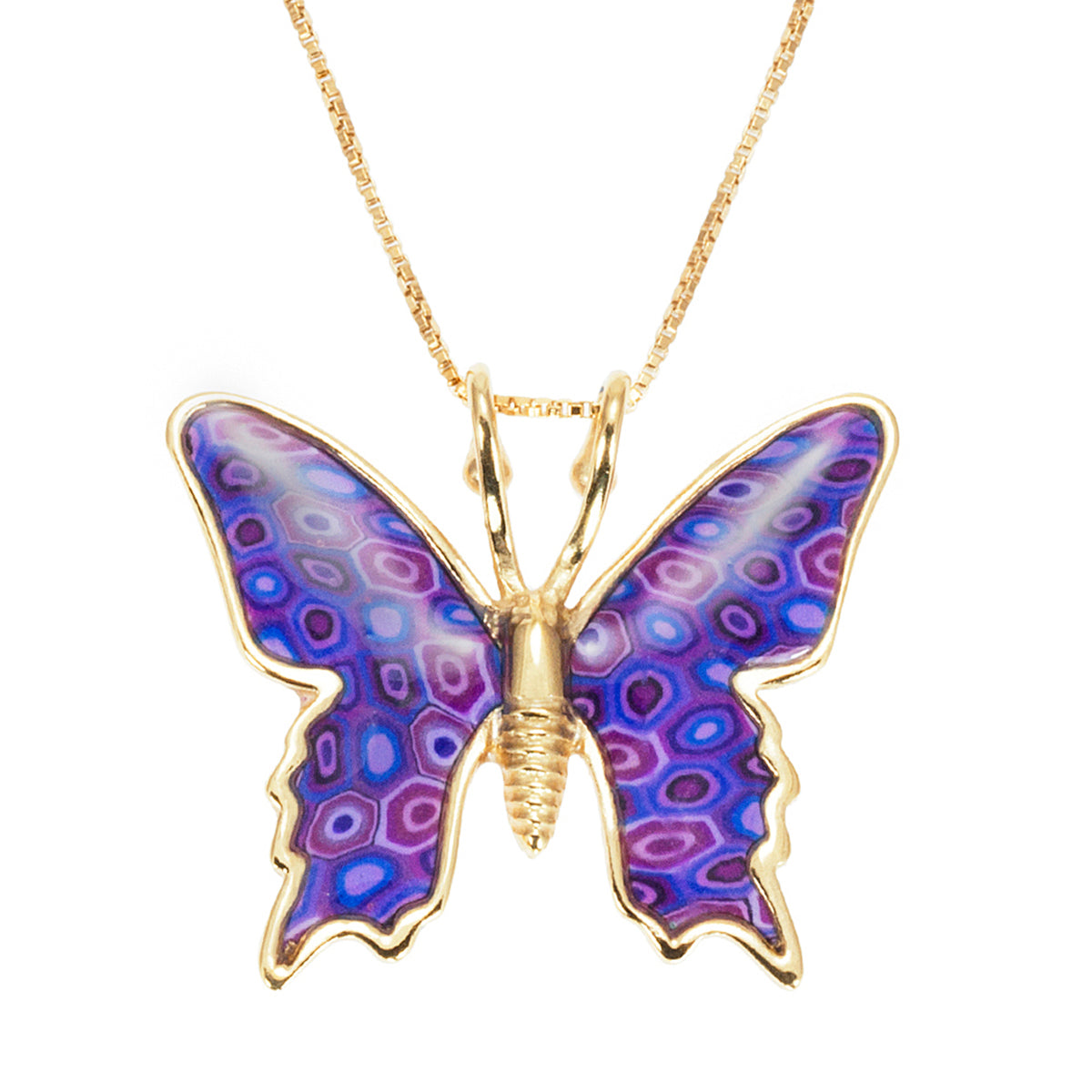 Golden Wings Necklace