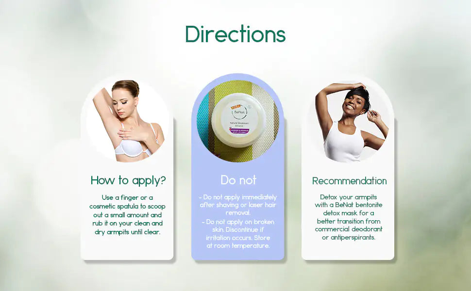 EcoPure Vegan Deodorant Cream