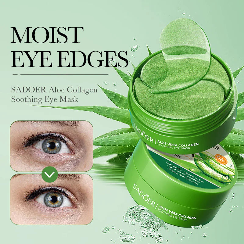 Aloe & Collagen Refreshing Eye Masks