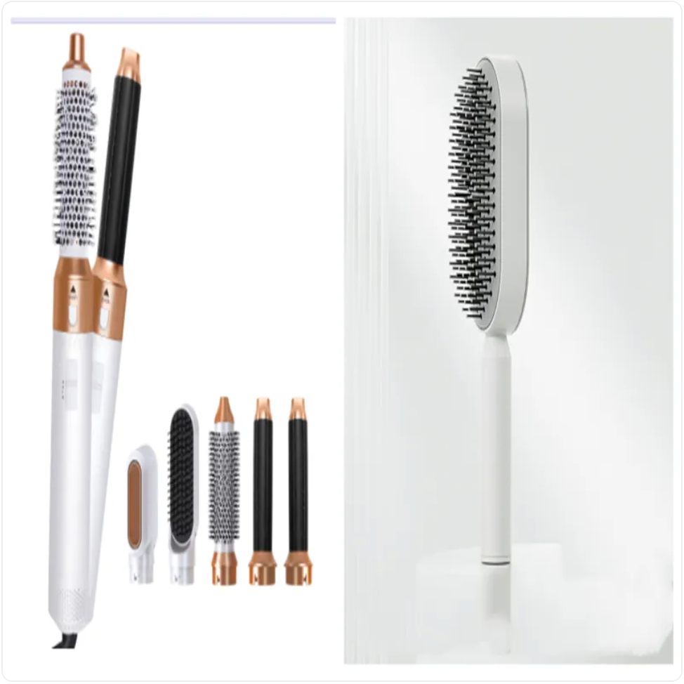 5-in-1 Auto Curling Hot Air Brush