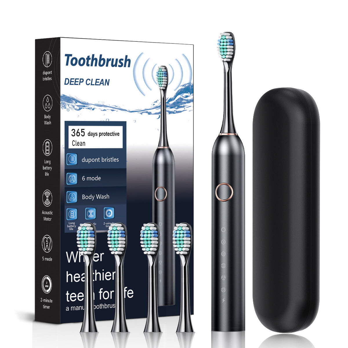 SonicBright LCD Electric Toothbrush