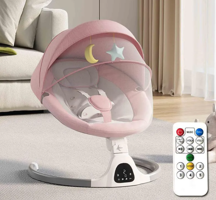 Soothing Smart Baby Rocker