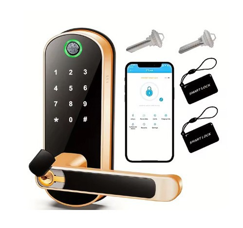 TouchSecure Fingerprint Lock