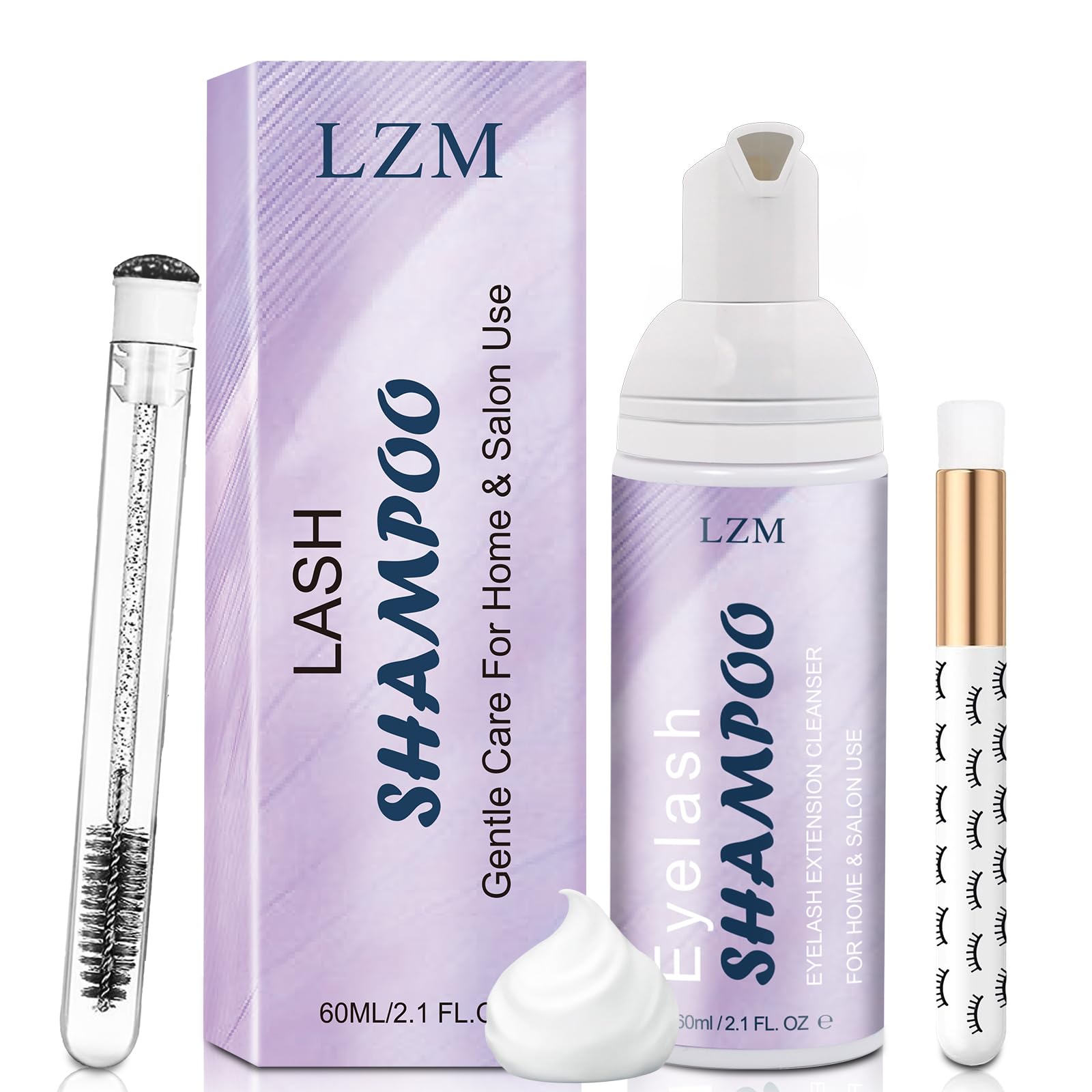 3-in-1 Lash Shampoo Cleaning Kit