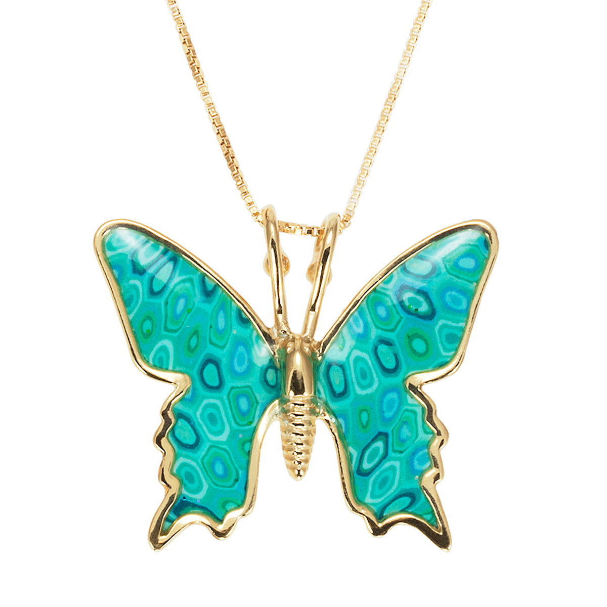 Golden Wings Necklace