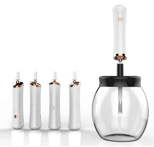 AutoClean Makeup Brush System
