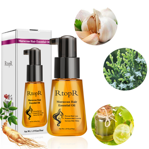Moroccan Essence Hair Oil - Deep Nourish