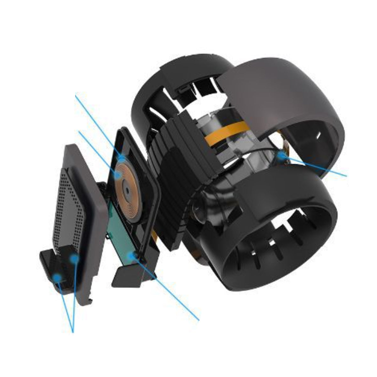Power Wheel 10W Wireless Charger