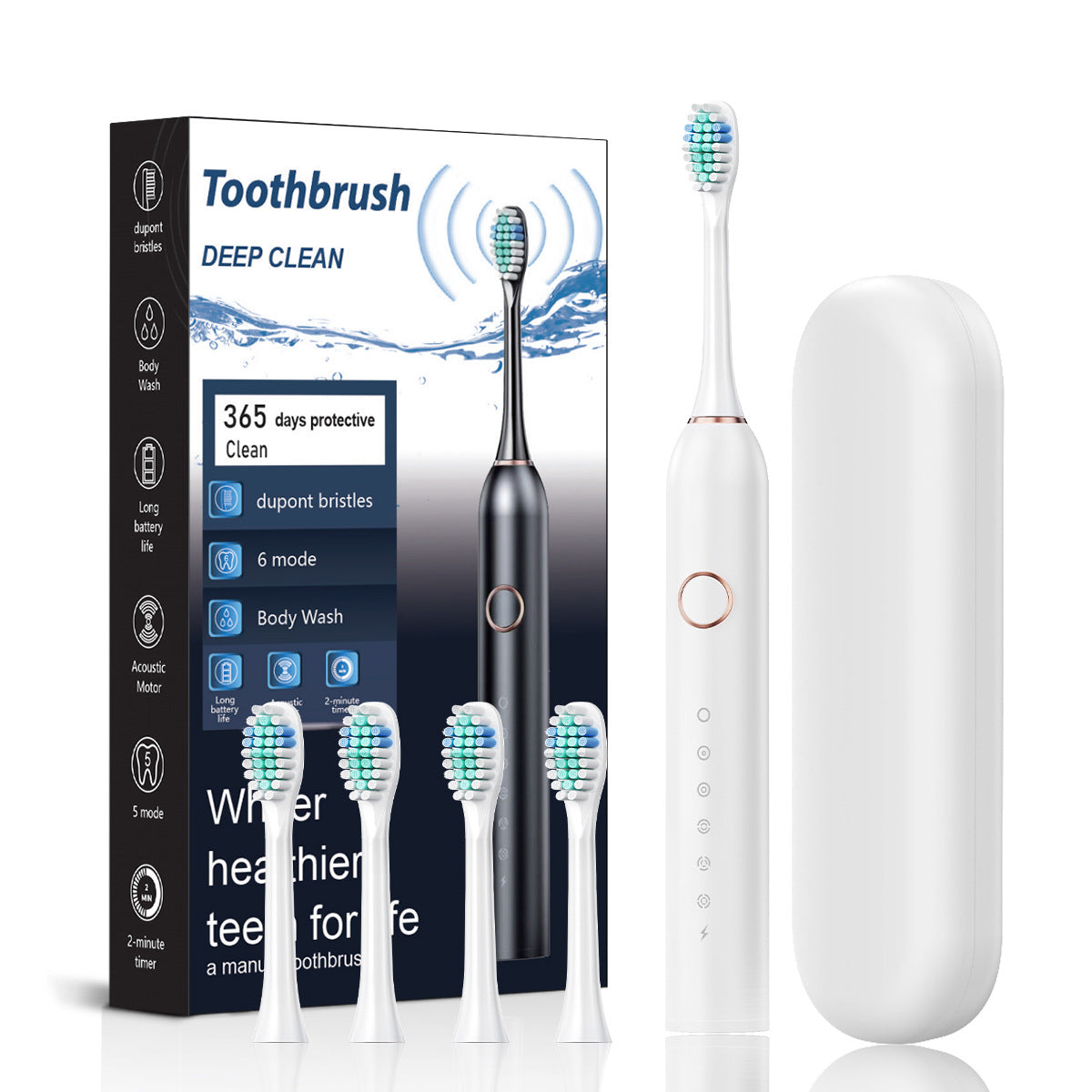 SonicBright LCD Electric Toothbrush