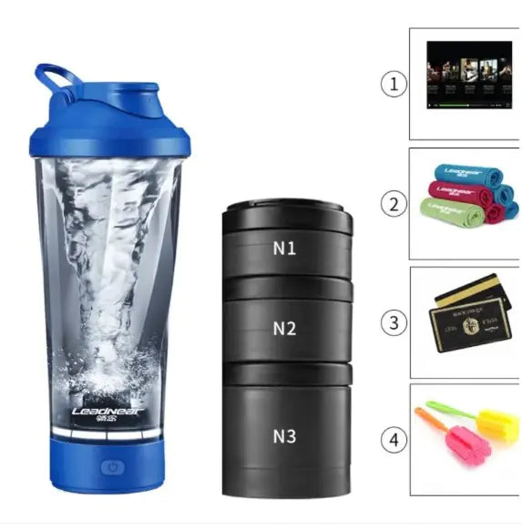 Workout Mixing Bottle
