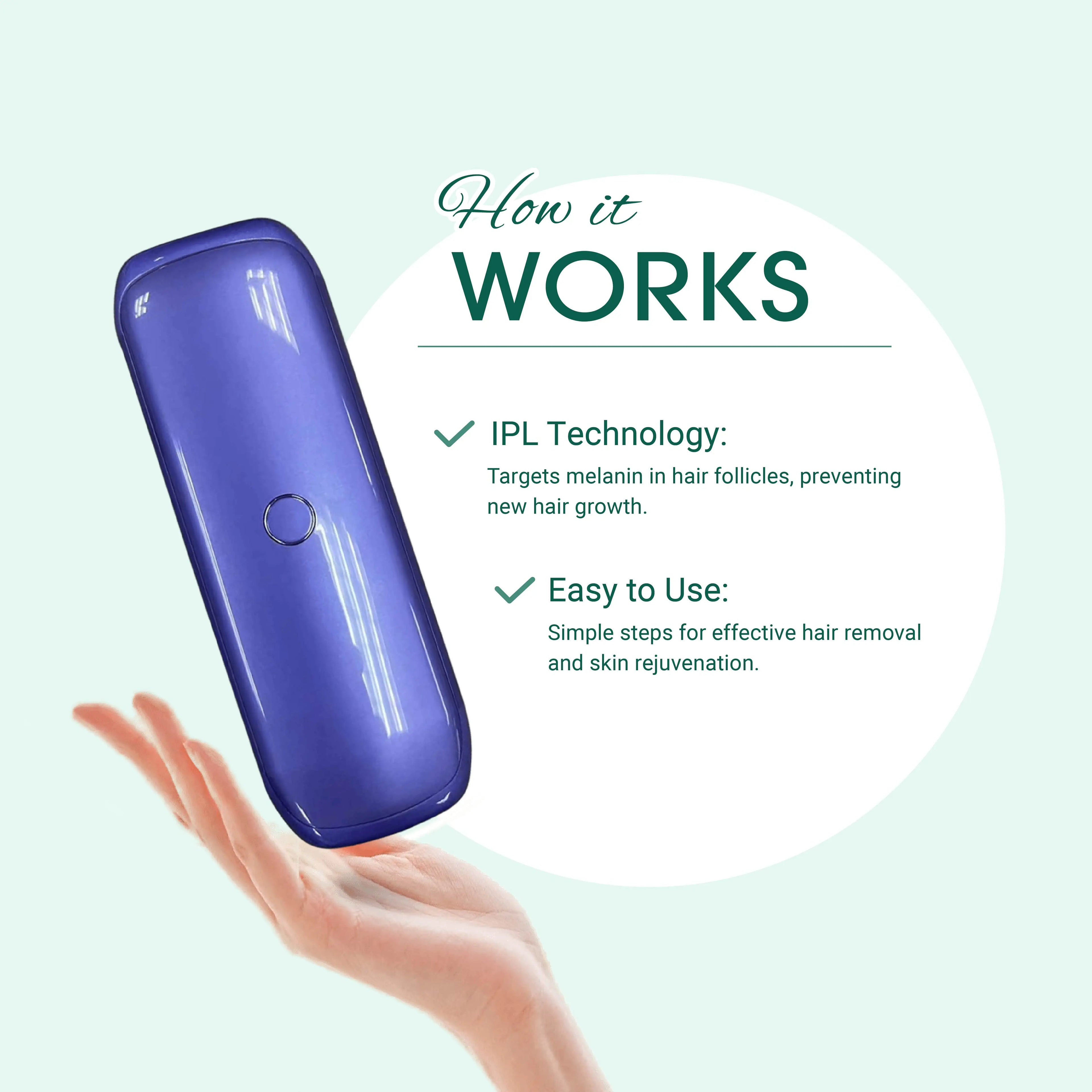 Silky Smooth IPL Hair Remover