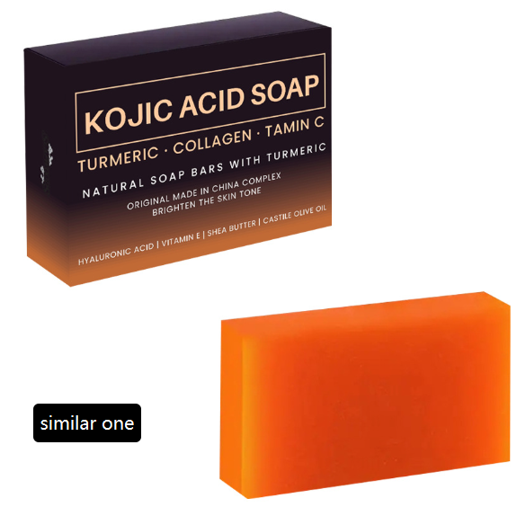 Radiant Glow Turmeric Kojic Soap