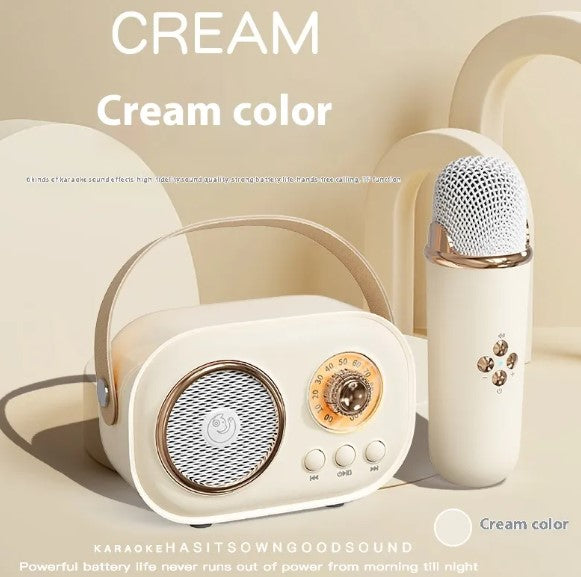 Mobile Karaoke Bluetooth Speaker