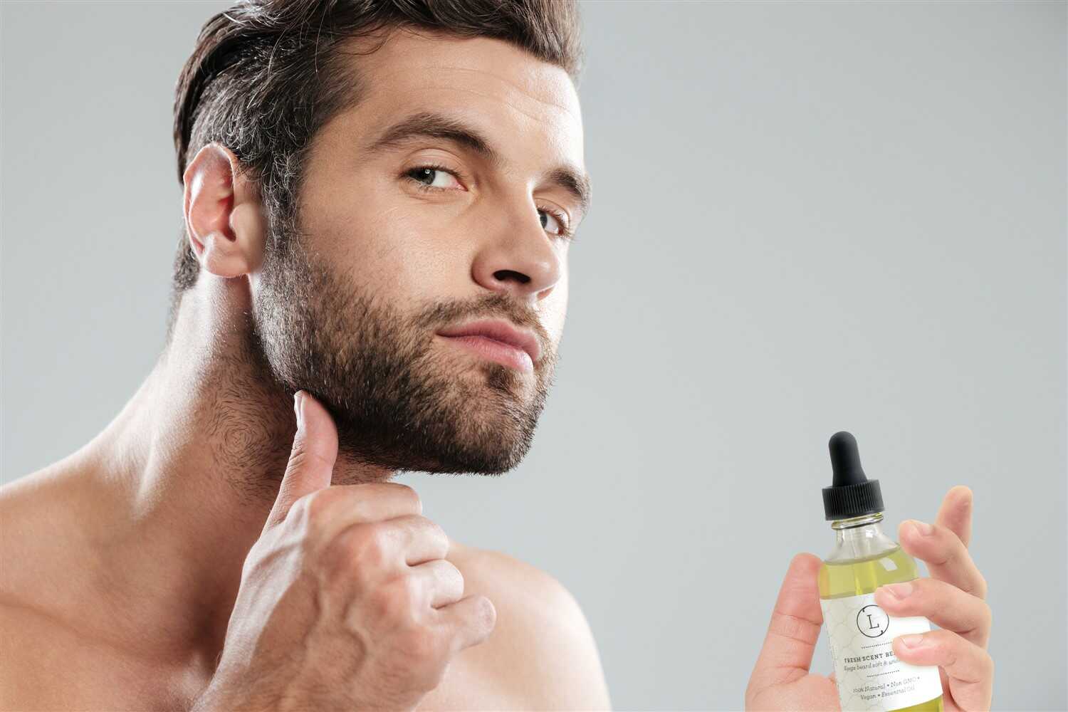 Handcrafted Beard Nourish Oil